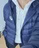 亚瑟士（asics）26年中大童男女冬季新款三防连帽柔软保暖羽绒服 实拍图