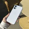 第一卫DIVI【冰砂散热】适用苹果17手机壳iphone17保护套镜头全包超薄防摔磨砂半透明防摔高端磁吸壳蓝 实拍图