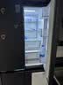 美的（Midea）机皇513升十字门冰箱超薄零嵌入自动制冰机双系统2.0双净化520姐妹款MR-539WUSIPZE 实拍图