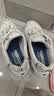 斯凯奇（Skechers）女鞋秋季小白鞋蕾丝休闲运动熊猫鞋黑色增高厚底老爹鞋 白色/WHT 37 尺码偏大，建议选小半码 实拍图