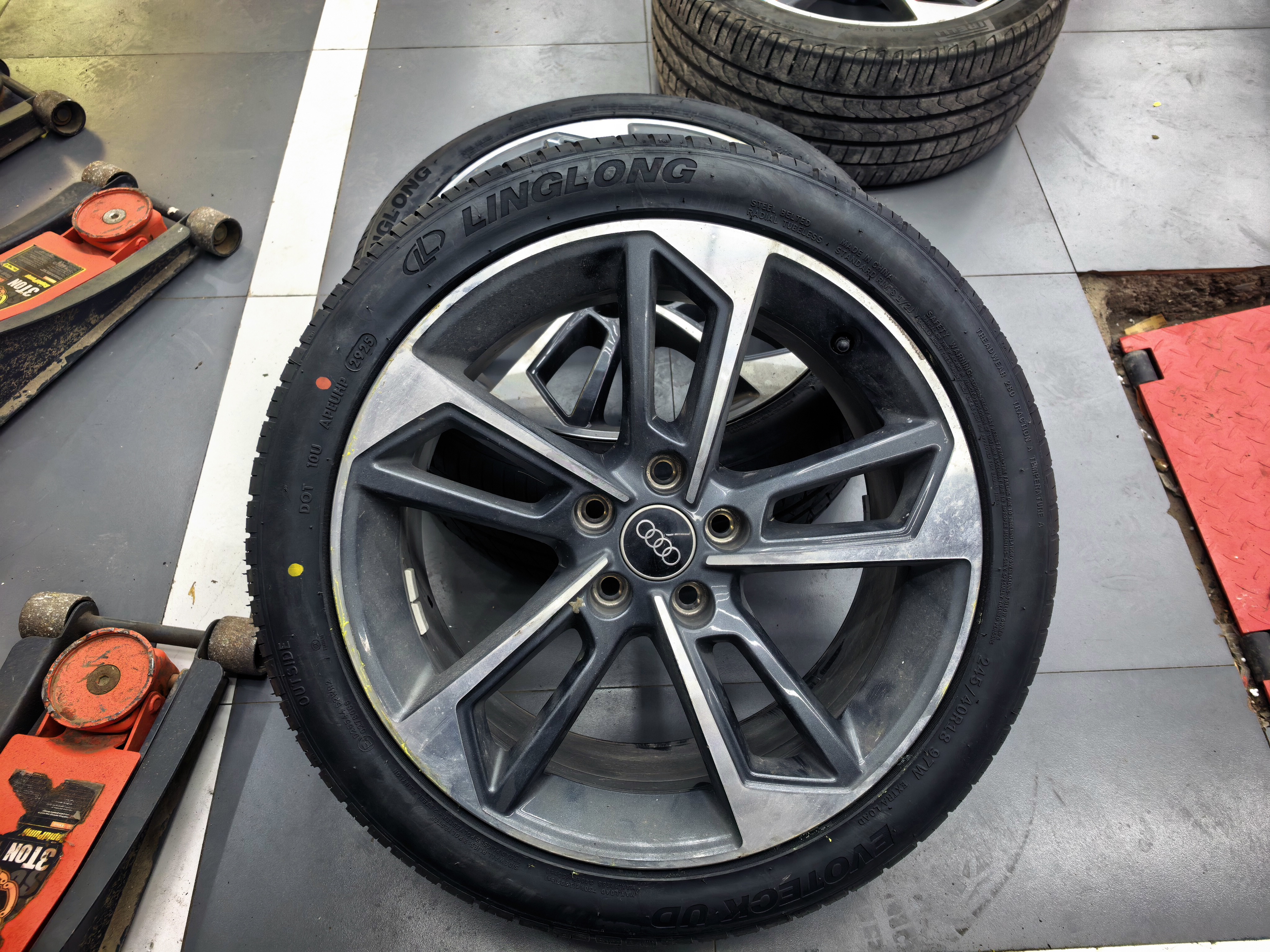 玲珑轮胎汽车轮胎245/40R18 97W XL 玲珑臻选 UD 适配奥迪A4L/奔驰 实拍图
