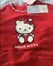 巴拉巴拉【HelloKittyIP】童装女童儿童卫衣春秋宝宝上衣可爱甜美落肩亲肤 实拍图