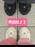 斐乐猫爪4丨FILA老爹鞋夏季女鞋男鞋黑色鞋子运动鞋休闲鞋厚底增高鞋 【女款】黑-BK 35.5 实拍图