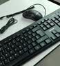 联想（Lenovo）有线键盘鼠标套装 键鼠套装 全尺寸键盘 商务办公 MK11Lite 实拍图