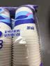 妙洁纸杯 100只*228ML 加厚挺食品级商务办公用品咖啡一次性茶水杯子 实拍图