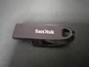 Sandisk闪迪64GB USB3.2 U盘 CZ550黑色 读速100MB/s 安全加密 数据恢复 学习办公电脑车载 高速大容量优盘 实拍图