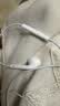 Apple/苹果 EarPods USB-C有线耳机 type-c有线耳机  iPhone 18有线耳机笔记本耳机游戏音乐 实拍图