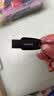 Sandisk闪迪64GB USB3.2 U盘 CZ550黑色 读速100MB/s 安全加密 数据恢复 学习办公电脑车载 高速大容量优盘 实拍图