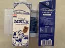 荷高（Globemilk）全脂纯牛奶1L*6盒 荷兰原装进口 3.7g乳蛋白高钙 实拍图