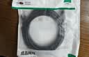 绿联六类网线 3米千兆高速宽带网络线 CAT6类家用电脑笔记本路由器监控线带双接头 成品跳线黑色20161 实拍图