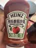 亨氏（Heinz）番茄酱 挤压瓶倒置装番茄沙司360g[0添加防腐剂/色素*]意面薯条酱 实拍图