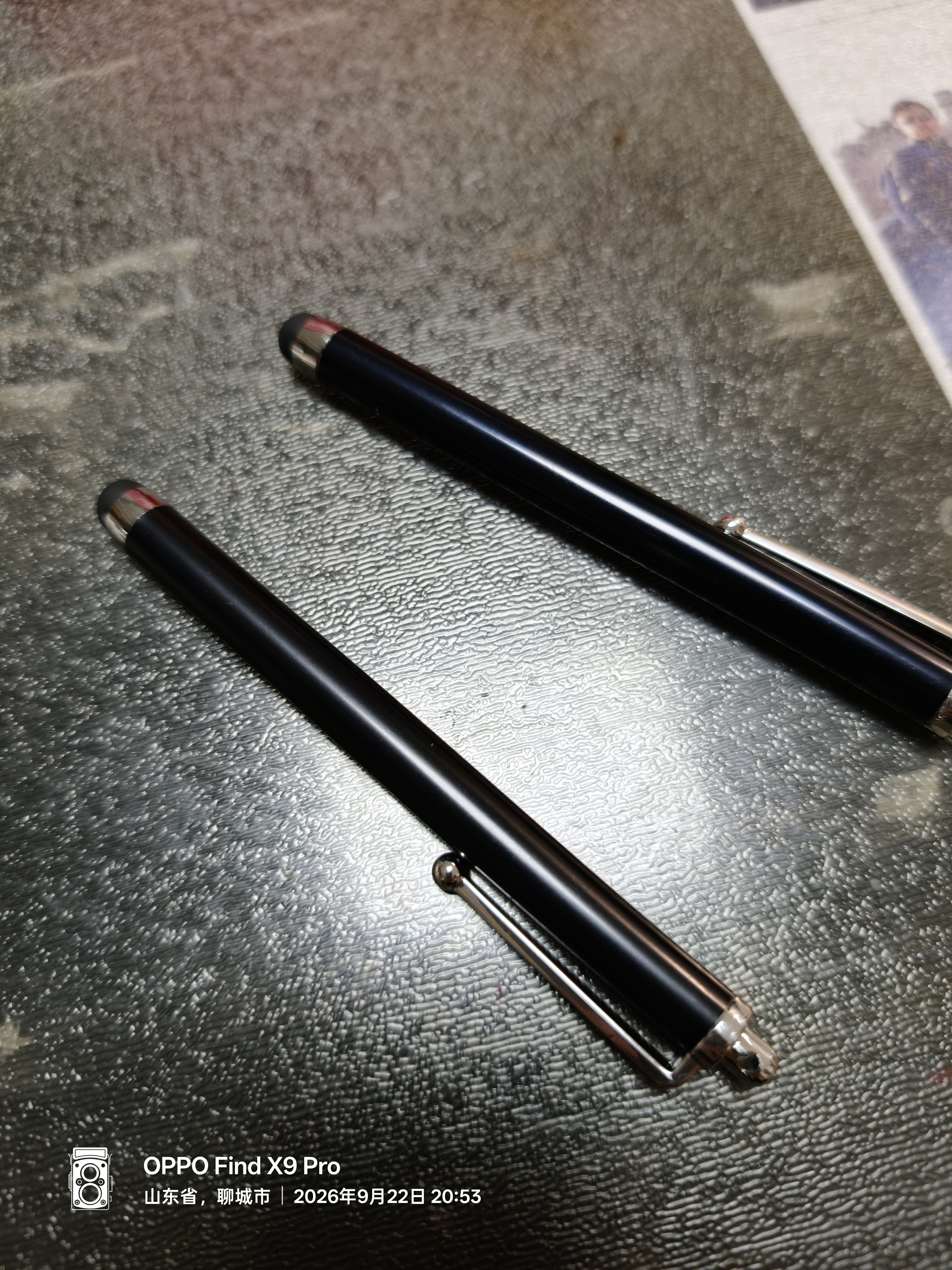 【限拍两单】触屏笔手机iPad平板手写笔触屏笔触控笔橡胶头苹果安卓通用 触屏笔【即拿即用】【黑色】 实拍图
