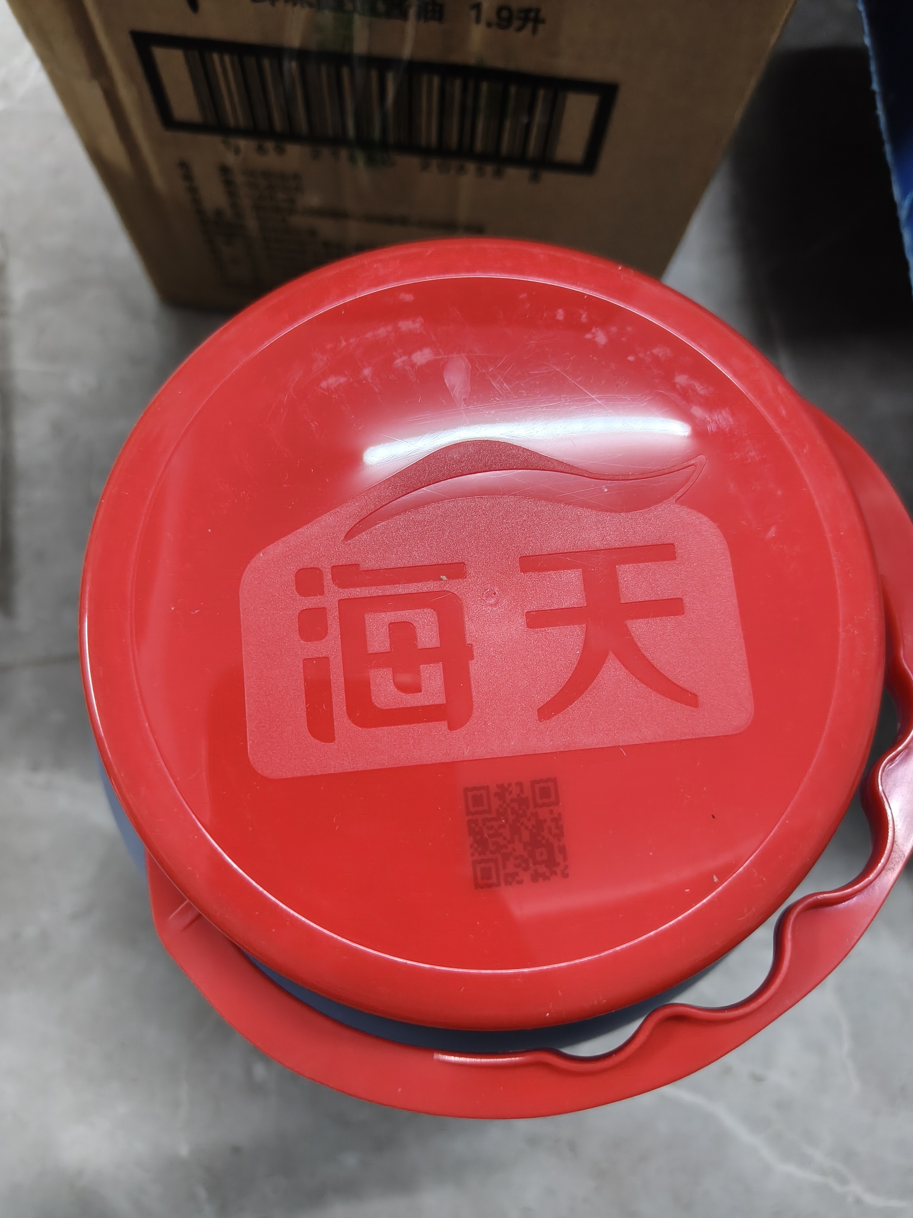 海天蚝油6kg 金字装耗油调味品 炖炒蘸拌 烧烤火锅蘸料 餐饮装 大规格 实拍图