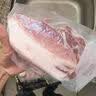 壹号养黑土猪前腿肉 净重2斤 谷饲慢养鲜猪肉生鲜冷冻猪腿肉 实拍图