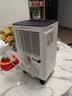 美的（Midea）除湿机/抽湿机12升/天 自营家用20㎡轻音小型回南天客厅卧室内防潮专用干衣吸湿器CF12BD/N7-DO 实拍图