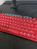 ROG魔导士Ace 75HE V2X有线游戏键盘 磁轴键盘HFX V2X磁轴RT0.01电竞机械键盘小蜜蜂冠军战队同款白色 实拍图