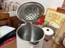美的（Midea）热水壶 烧水壶316有钛无缝一体内胆 2L大容量 电水壶 大功率速沸电烧水壶2026新款MK-SHP2003-T 实拍图