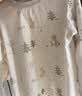 童泰（TONGTAI）宝宝秋衣套装春秋纯棉婴儿衣服儿童内衣男女童家居服蓝色100cm 实拍图