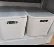 维简日式收纳盒收纳箱 桌面衣物化妆品整理箱卧室客厅户外车载收纳筐 实拍图