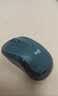 罗技（Logitech）M220 轻音鼠标 无线鼠标 办公鼠标 对称鼠标 带无线微型接收器 灰黑色 实拍图