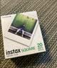 INSTAX富士一次成像相纸（instax）instax SQUARE 方形相纸 （双包装） 实拍图