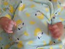 优衣库婴幼儿Sanrio快干睡衣/短袖宝宝UT三丽鸥睡衣484992 60 浅蓝色 90 实拍图