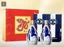 汾酒青花20 蛇年限定 53度375ml*2瓶 礼盒装 不含酒具  收藏礼赠 实拍图