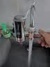奥克斯（AUX）电热水龙头热水器免安装即热速热接驳款厨卫两用加热水龙头 【免安装恒温款】电镀银+漏保+送万向喷头+可调温 实拍图