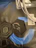 罗技（G） G502 HERO主宰者 有线鼠标 游戏鼠标  g502hero  可配重HERO引擎 礼盒送男友 RGB炫彩灯光 G502H星河紫+鼠标垫 实拍图