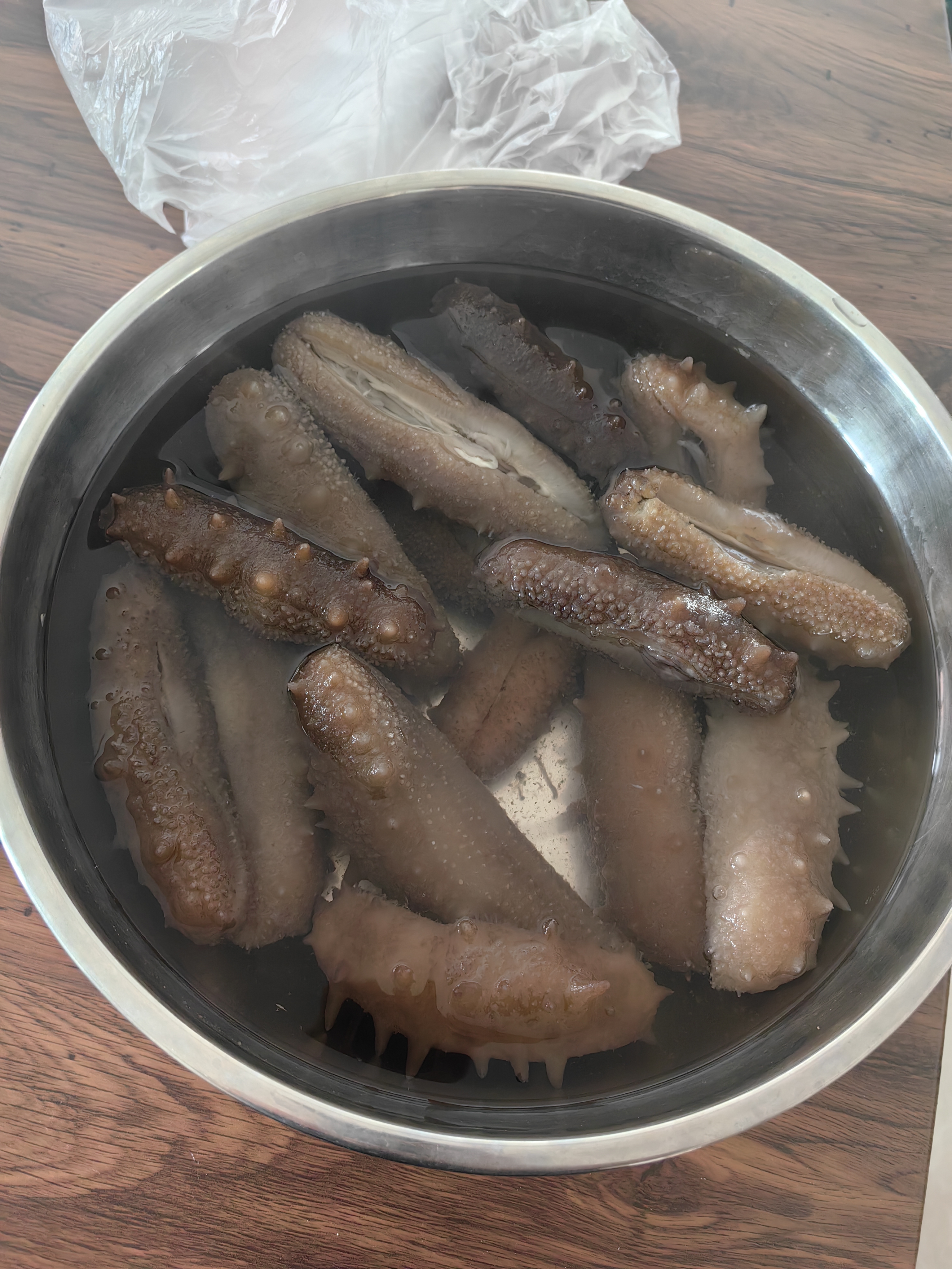 参王朝 大连底播淡干海参干货辽刺参海鲜水产中秋礼品盒 7A 实惠装9年 250g*1盒 25-35头 实拍图