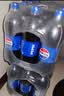 百事可乐Pepsi 原味 碳酸饮料汽水 900ml*12瓶 整箱装（新老包装随机） 实拍图