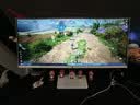 泰坦军团34英寸 WQHD超清 180Hz FAST IPS HDR显示器 智能分屏准4K 旋转升降 21:9电竞带鱼屏 P34UG PLUS 实拍图