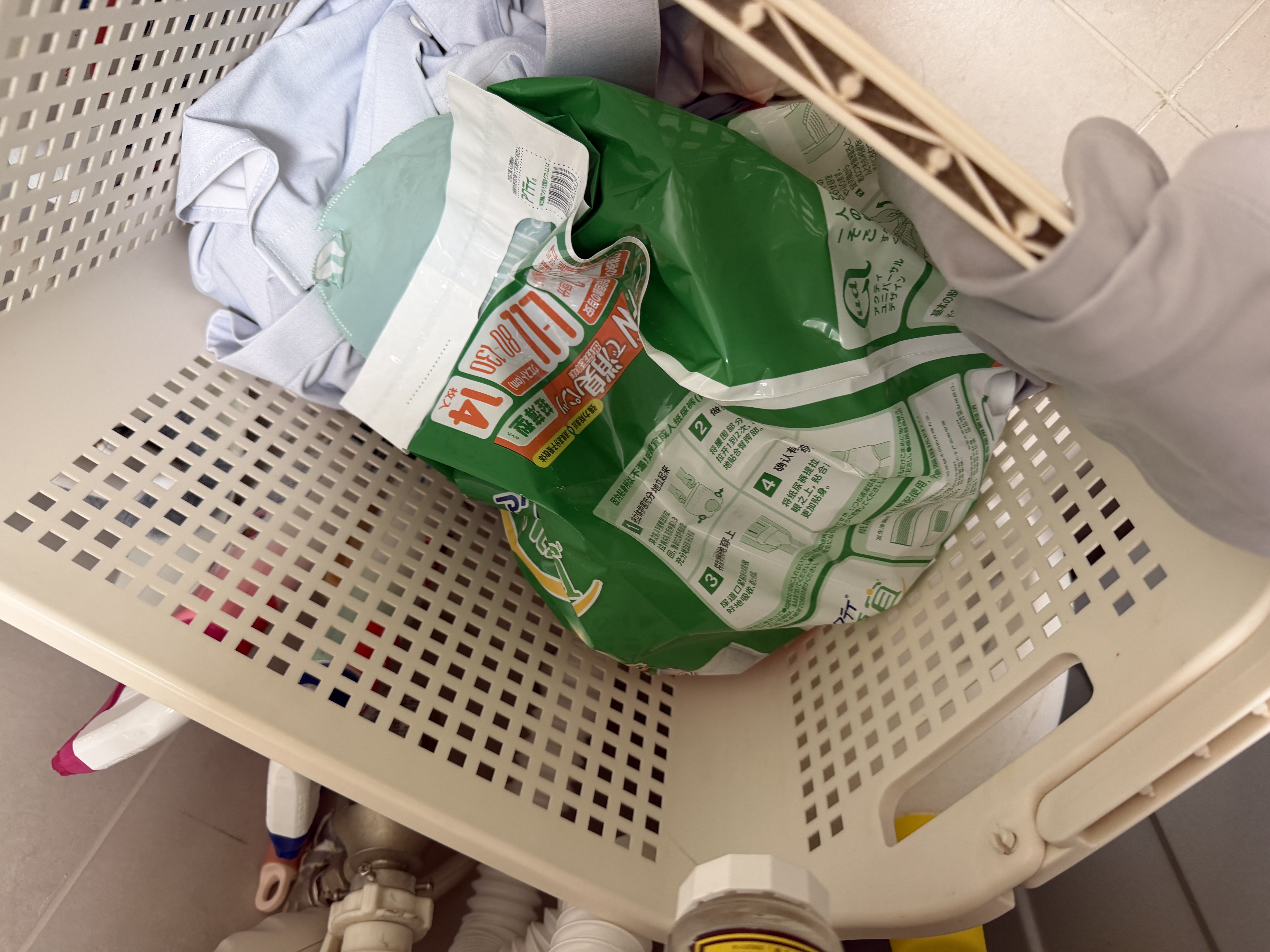安顾宜日本净味轻薄消臭成人拉拉裤L56片腰围80-130老年人尿不湿纸尿裤 实拍图