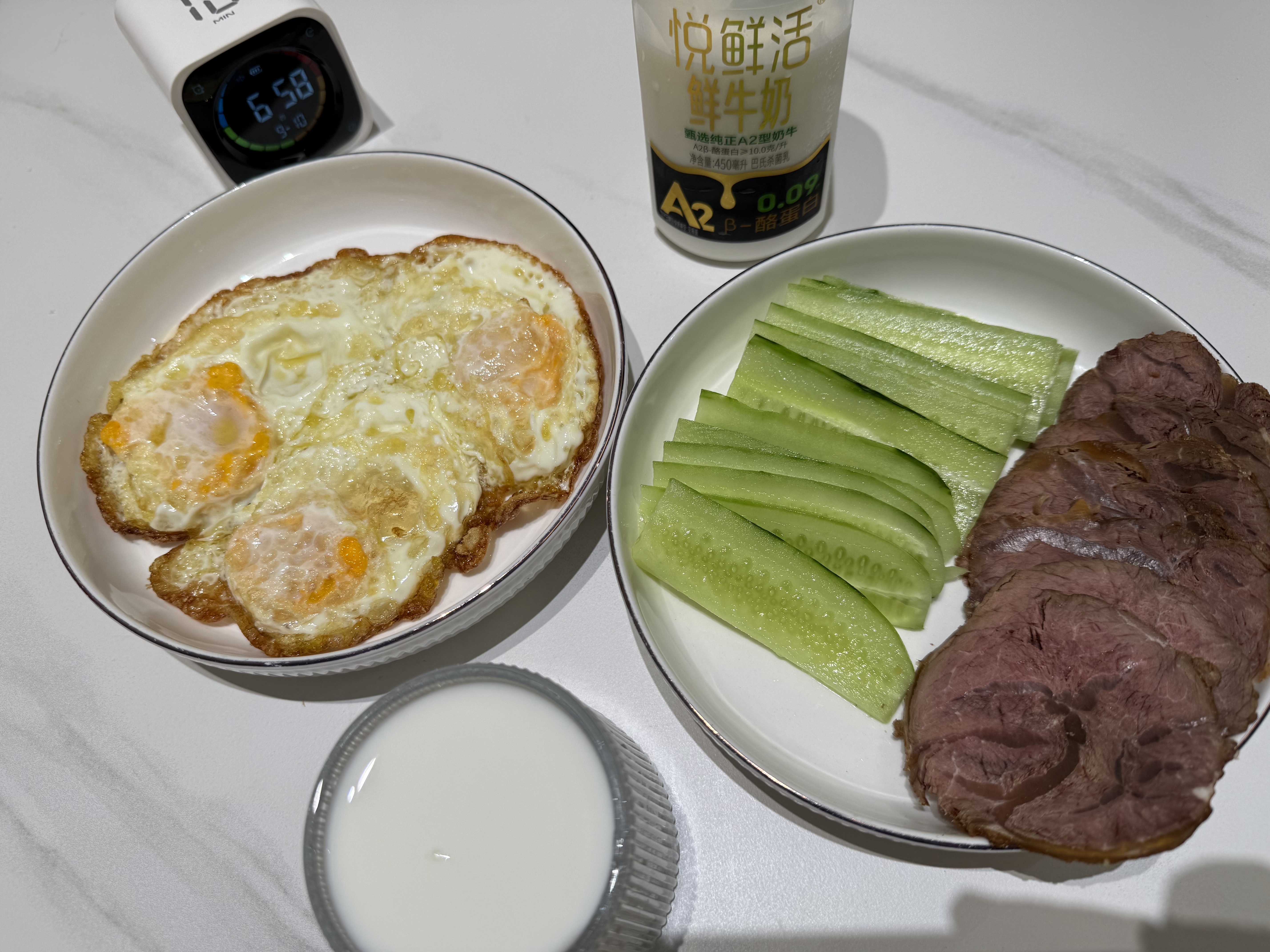 恒都【国产谷饲300天】原切金钱腱 2斤 筋弹肉嫩 肉质纯粹 久炖鲜香 实拍图
