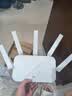 中兴（ZTE）巡天 AX3000T满血WIFI6千兆无线家用路由器 大户型覆盖 5G智能家用无线 wifi路由 Mesh 3000M速率 实拍图