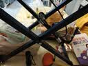 全品屋升降电脑桌升降工作台电脑升降支架台站立式升降办公书桌 【TOP爆款】气动无级升降-黑桌双层80x40cm 【宽敞品质桌面】 实拍图