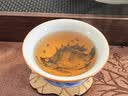 大益TAETEA茶叶普洱茶生茶6年陈京满庭芳357g饼茶礼盒礼品送礼 实拍图