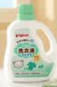 贝亲（Pigeon）婴儿洗衣液儿童专用酵素去污无酒精(清新果香)3L囤货装 PL405 实拍图
