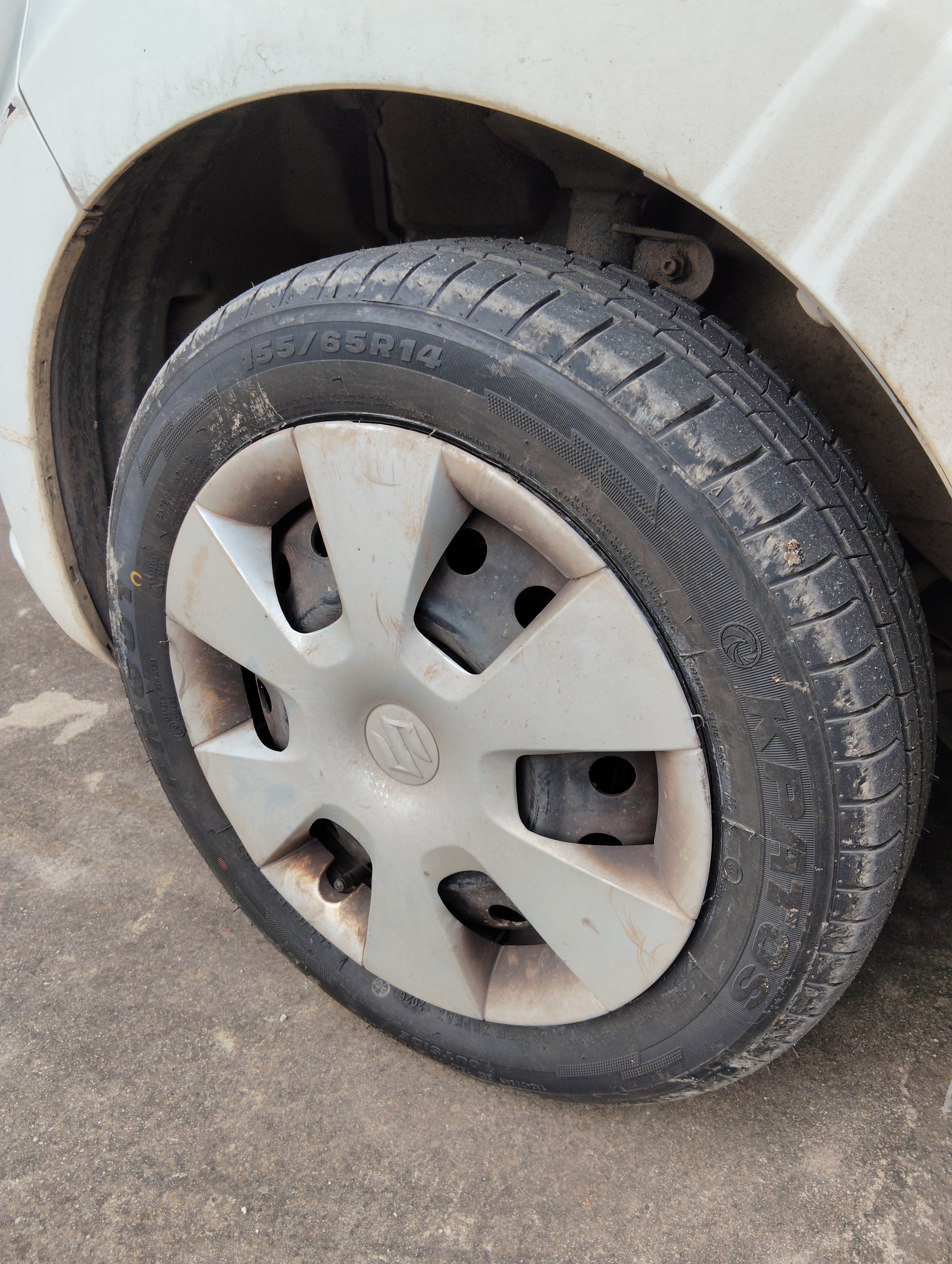 斯威克汽车轮胎 155/65R14 75T 适配铃木新奥拓/长安奔奔/吉利熊猫MINI 实拍图