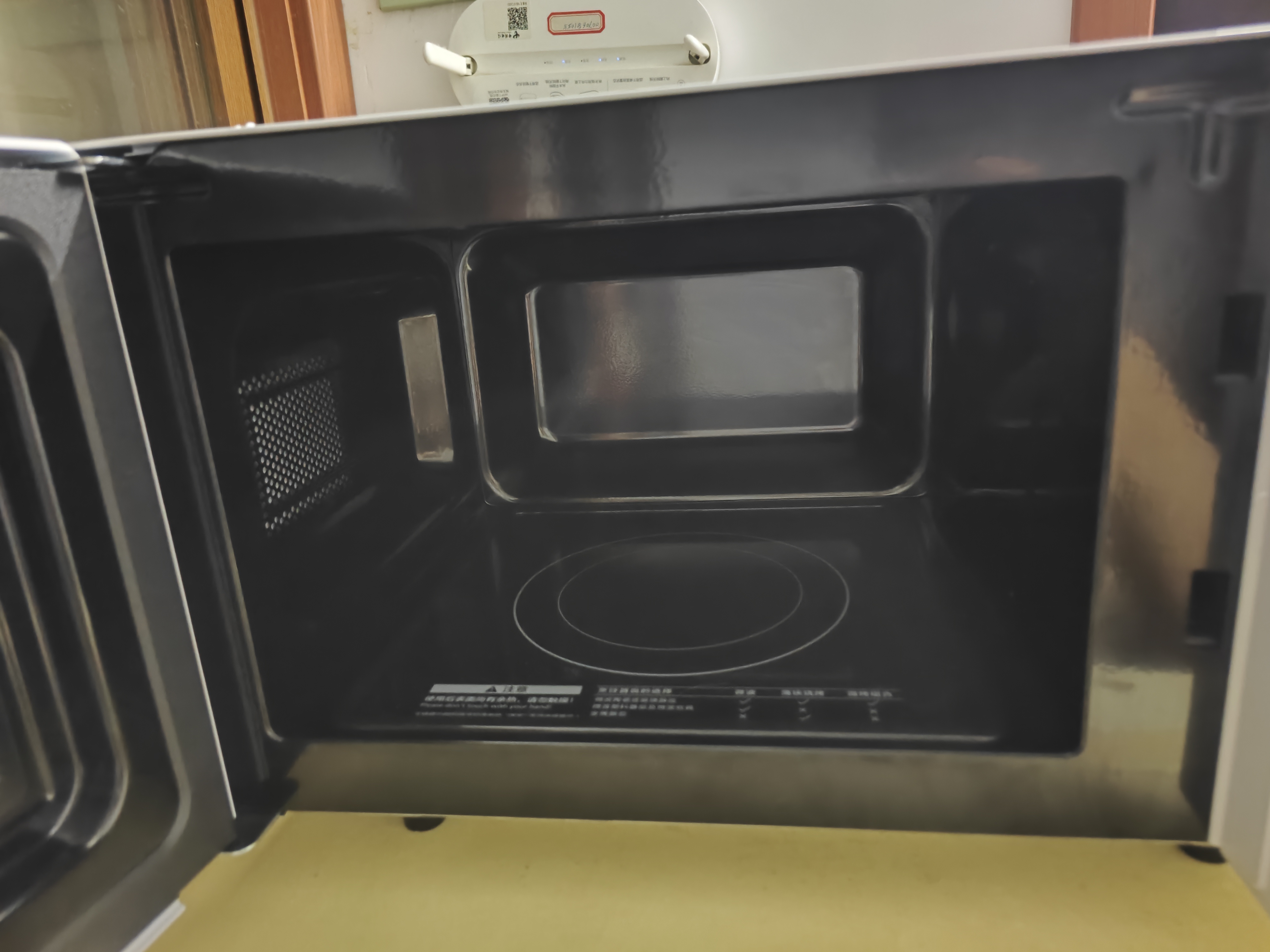 美的（Midea）微波炉经典双旋钮家用小型20L平板式易清洁便捷高效速热杀菌除味随机发货2026新款M202 实拍图