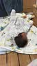 babycare新生儿枕头婴儿纱布枕宝宝升级出生枕头0-6个月以上可用 【0-3月新生儿枕】 咘咘天空 实拍图