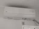 美的空调 酷省电二代 大1匹新一级能效变频 外机单排纯铜管 卧室节能空调挂机国家补贴  KFR-26GW/KS2 实拍图