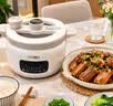 膳魔师（THERMOS）微压电饭煲家用 不粘锅煮饭锅 多功能无水焗煲汤3L大容量智能24H预约电饭锅2-3人用2026年新款 【微压锁鲜】800W猛火功率 3L 实拍图