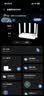 中兴（ZTE）巡天BE5100无线家用wifi7路由器 自研10核芯片 千兆双频5颗信号放大器穿墙王游戏加速 实拍图
