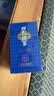 乾仓（qiancang）掼蛋专用扑克牌细长窄版四色塑料PVC防水便携户外露营高级惯蛋牌 P2508四色微窄丨55*100MM丨5盒10副 实拍图