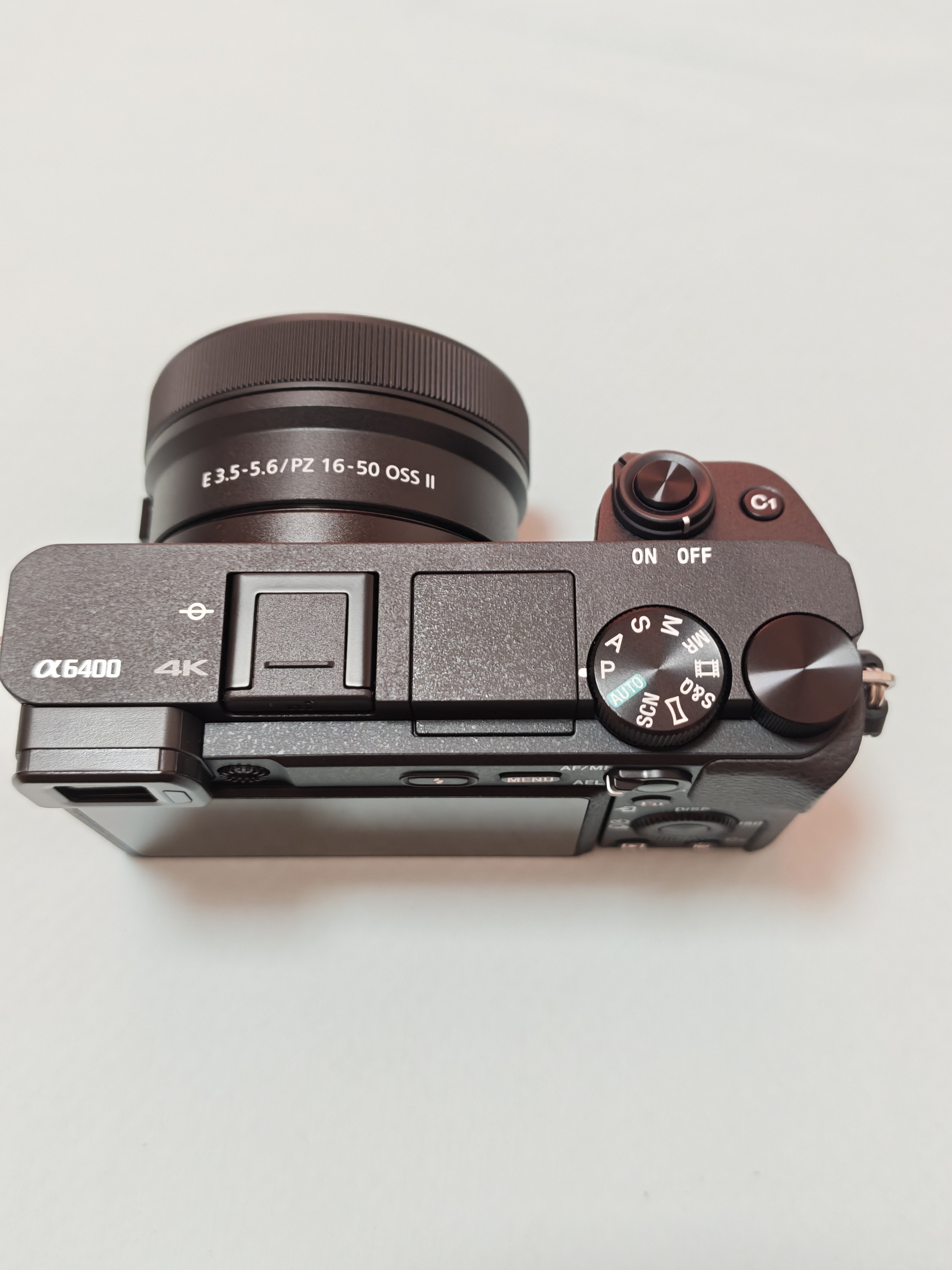 索尼（SONY）Alpha 6400K APS-C画幅标准单镜套装 SELP1650二代镜头 ILCE-6400K/A6400K 黑色 A6400K 实拍图