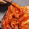 富爸爸切件泡菜1300g/瓶 韩式辣白菜酱菜咸菜下饭菜 实拍图