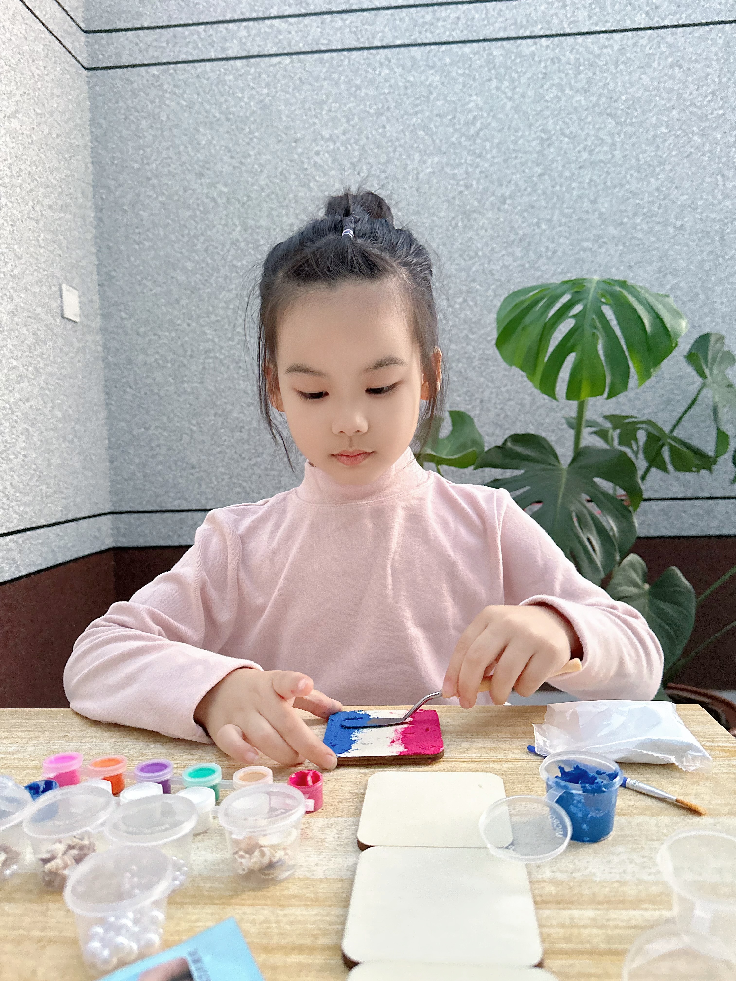 马丁兄弟肌理画冰箱贴贝壳手工diy材料包配件海洋滩制作儿童玩具石英砂画 实拍图