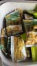 甘源牌蟹黄味蚕豆休闲零食坚果炒货特产风味小吃食品免剥壳兰花豆瓣500g 实拍图