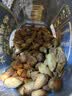 三只松鼠手剥巴旦木500g/袋装坚果炒货干果扁核桃杏仁零食送礼 实拍图